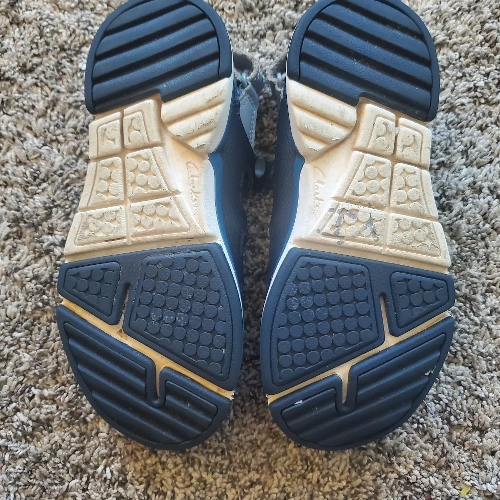 Clarks 13 WPrivo Lt. Blue Sport Sandals‎ Trail Hiking Water Shoes kids.